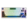 Klawiatura RAMPAGE Quell Pro mechaniczna Ekran, Gasket, Hot-Swap 2,4G + BT QUELLPRO-WHITE